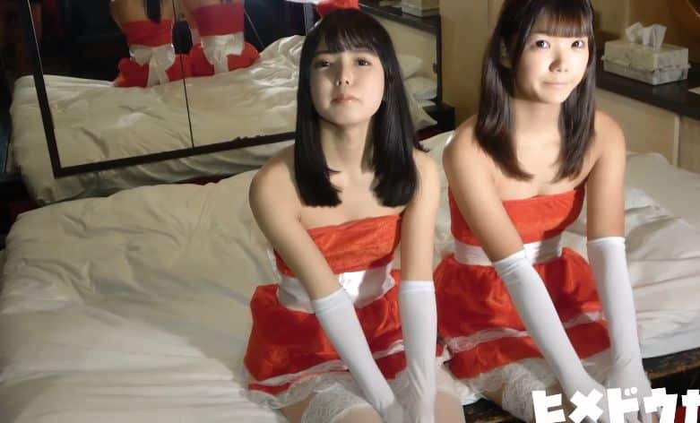 หนังโป๊ญี่ปุ่นไม่เซ็นเซอร์ เอาสาวๆมาฉลองคริสต์มาสทีห้องนอนFC2PPV-1229755
